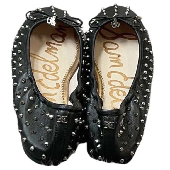 Sam Edelman | Women's Fanley Ballet Flats | Black | Size 8.5 - Picture 4 of 5